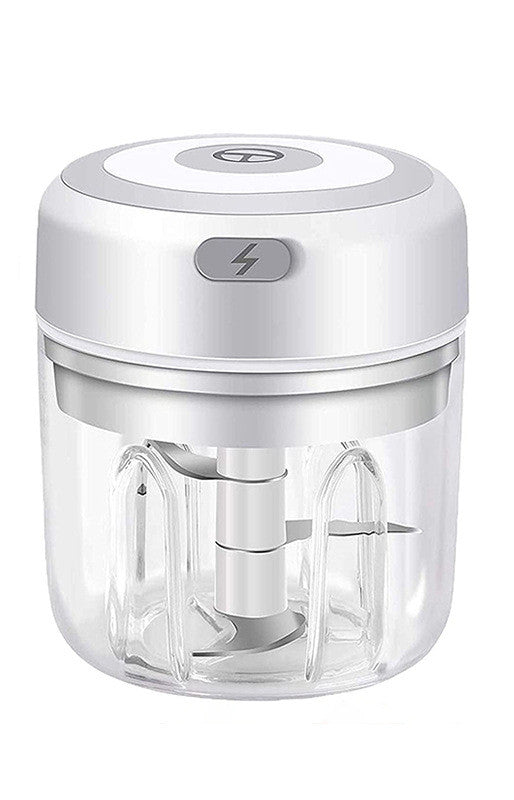 PowerBlitz Mini Chopper,USB Rechargeable Electric Garlic And Vegetable Chopper