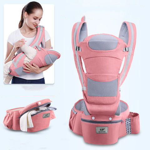 Ergonomic Baby Carrier 3 In 1 Front Facing Ergonomic Kangaroo Baby Wrap Sling,Baby Hipseat Carrier