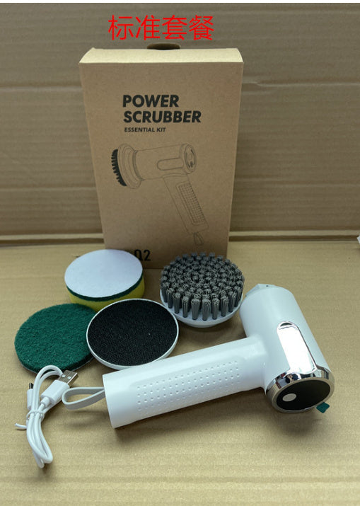 Multifunctional Smart Display Electric Cleaning Brush, Wireless Kitchen Sink, Cleaning Brush Waterproof, Electric Pot Brush Cleaning Tool