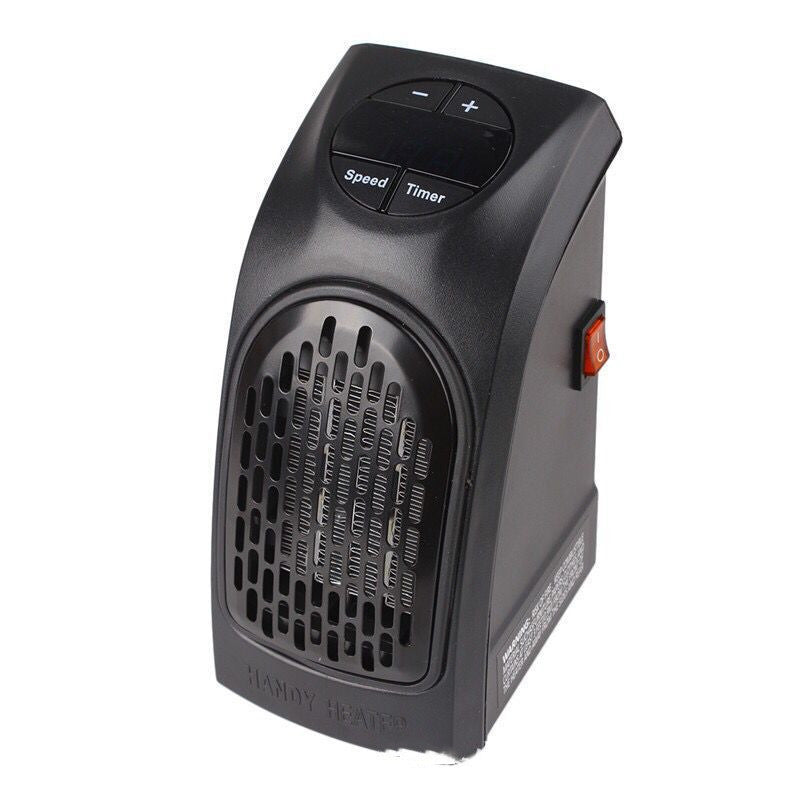 WinterAir Mini Ceramic Heater,Portable PTC Fan Heater For Home,Office And Camping