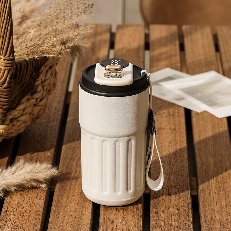 Smart Digital Temperature Display Thermos Bottle