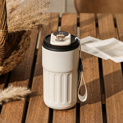 Smart Digital Temperature Display Thermos Bottle