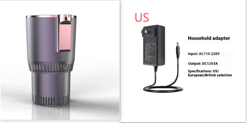 ClimateCup Pro Warmer Cooler,12V Smart Temperature Mug