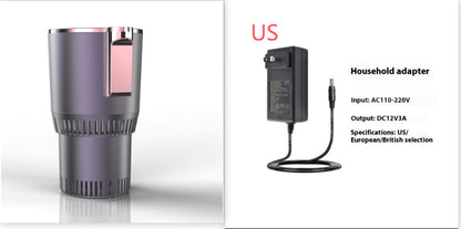 ClimateCup Pro Warmer Cooler,12V Smart Temperature Mug