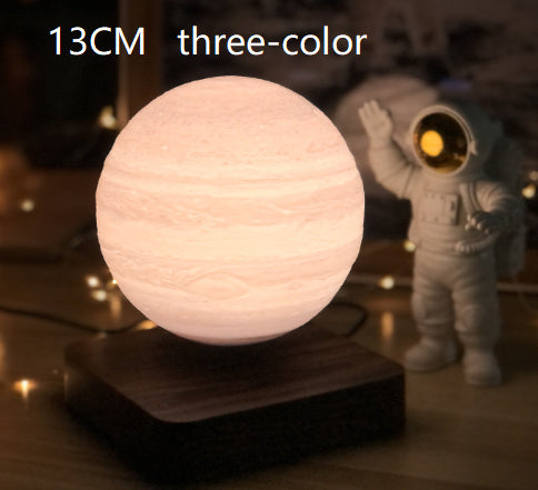 LevitMoon 3D Lamp,Magnetic Floating Moon Light