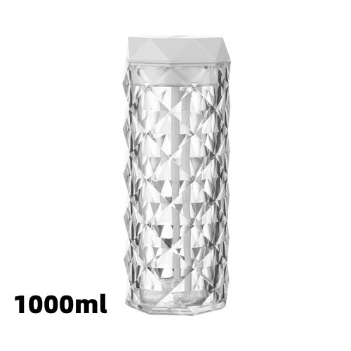 Crystal Lamp Air Humidifier, Color Night Light, Touch Lamp With Cool Mist Maker Fogger, LED Atmosphere Room Lights