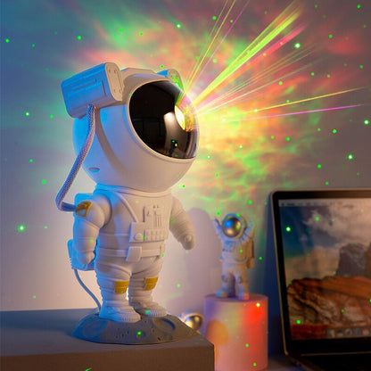 CosmoNaut Star Projector,Astronaut Galaxy Nebula Night Light