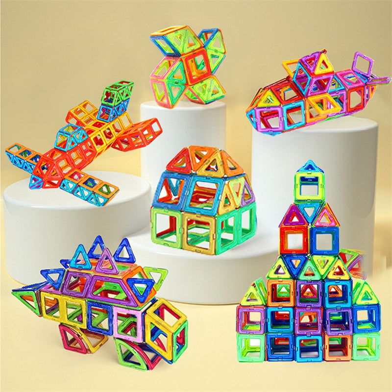 Magnetic Building Blocks Set DIY