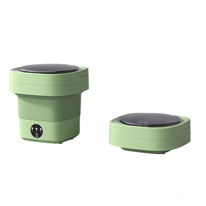 Foldable Portable Washing Machine,Compact Electric Spin Dry