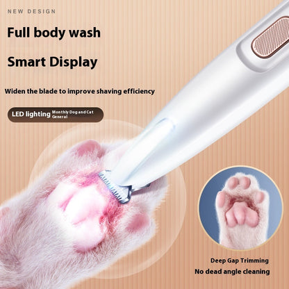 PawGlow LED Display Pet Trimmer