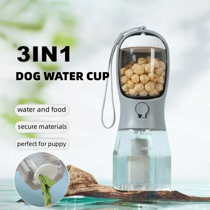 AquaPaw Portable Pet Water Bottle