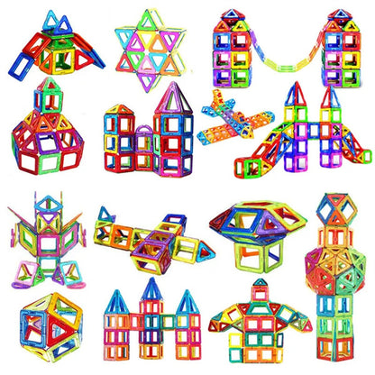 Magnetic Building Blocks Set DIY