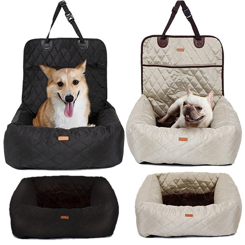 2 in 1 Pet Carrier & Car Seat Thickened Pad Multi Purpose