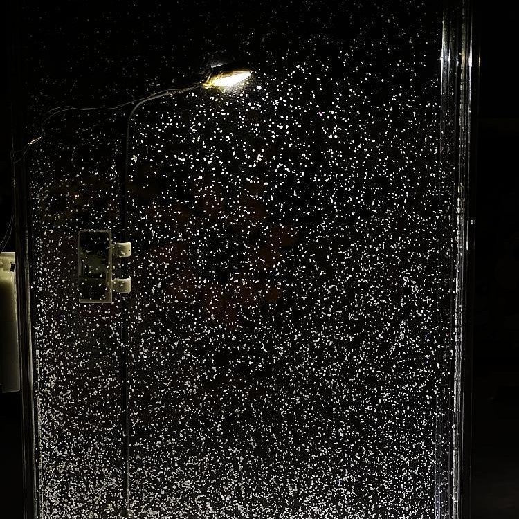 DIY Snowy Village Night Light,Magic Winter Landscape Lamp