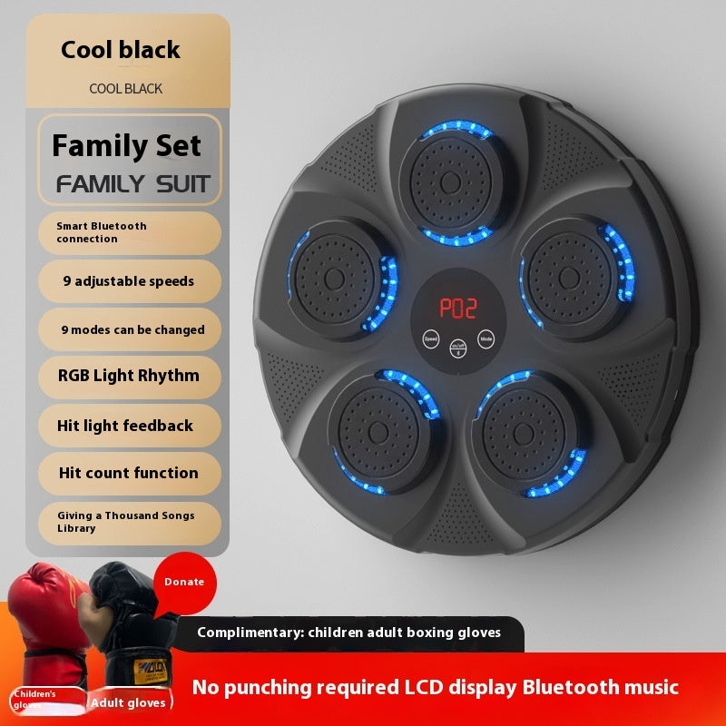 StrikeBeat Interactive Boxing Target,LED Reaction Training Pad