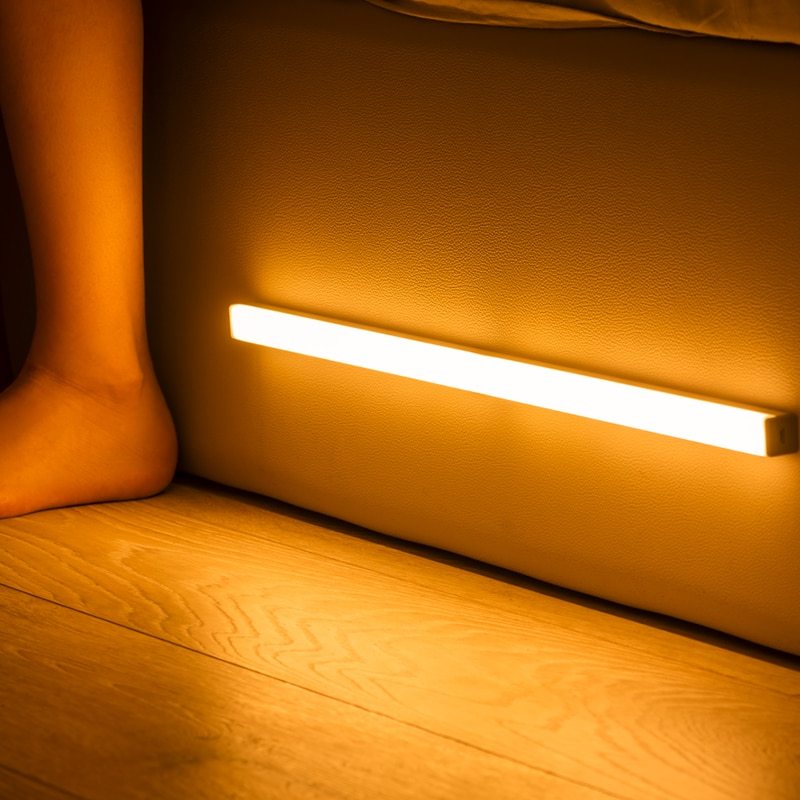 LED Sensor Light Bar,Smart LED Effortless Light