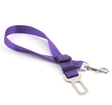 Fixed Strap Polyester Dog Seatbelt Leash, Strap Dog
