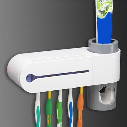 GermGuard UV Toothbrush Sterilizing Holder