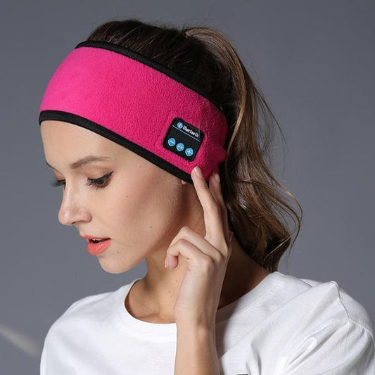 Wireless Bluetooth Headband, Outdoor Fitness Yoga Headband