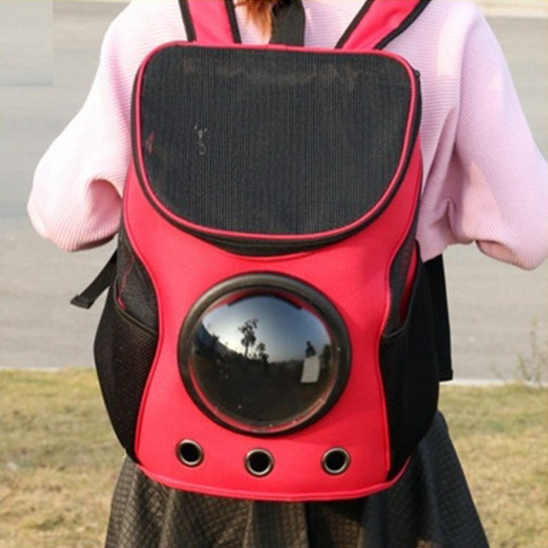 Space Capsule Pet Carrier Backpack