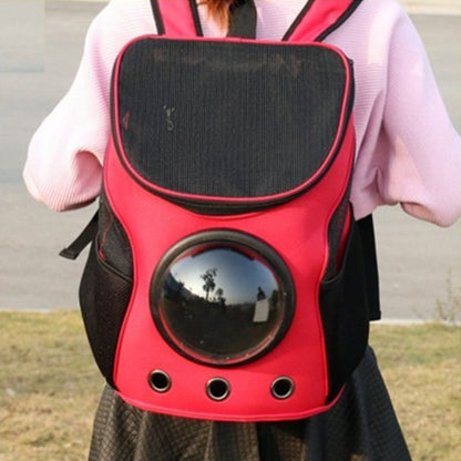 Space Capsule Pet Carrier Backpack