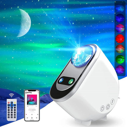 AuroraSky Galaxy Projector,Northern Lights Star Moon Night Lamp