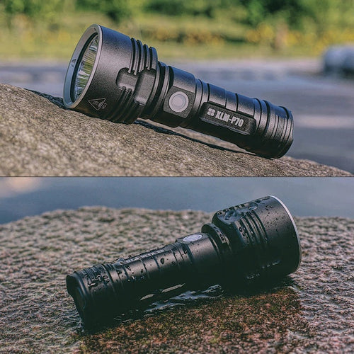 LumenForce X9 Flashlight,Super Bright Rechargeable Focusing LED
