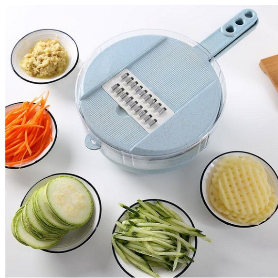 8 In 1 Mandoline Slicer Vegetable,Slicer,Peeler With Strainer,Vegetable Cutter Kitchen
