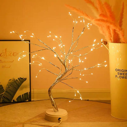 LED Copper Wire Light,Cozy Home Decor