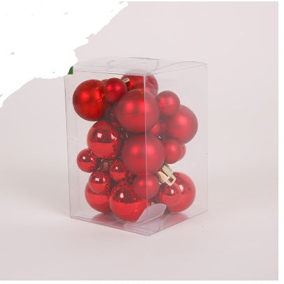 Assorted Christmas Ornament Set,Reindeer Ball Star Collection