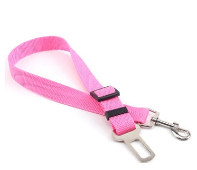 Fixed Strap Polyester Dog Seatbelt Leash, Strap Dog