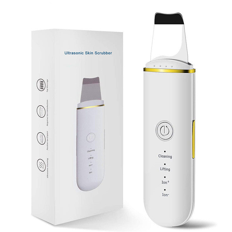 Ultrasonic Facial Cleansing Device,Deep Pore Cleanse And Serum Infuser