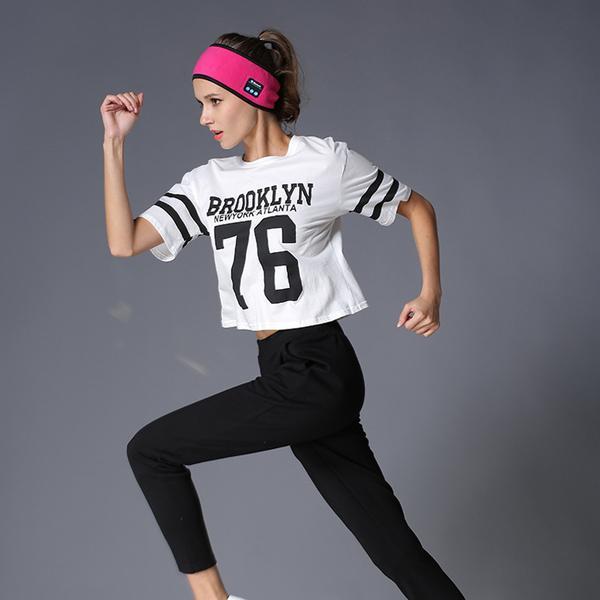 Wireless Bluetooth Headband, Outdoor Fitness Yoga Headband