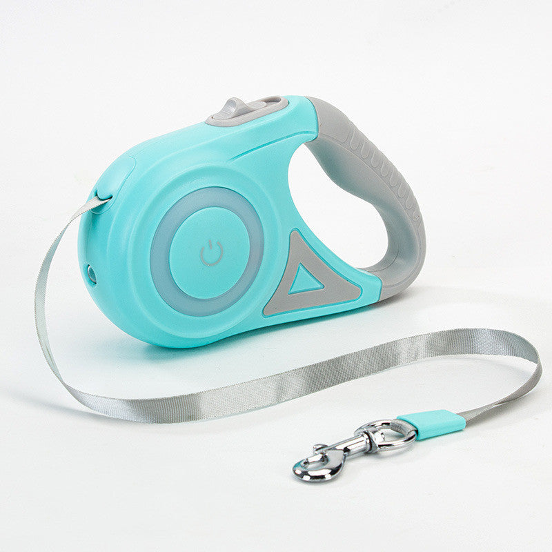 TracTrek Retractable Dog Leash Collar