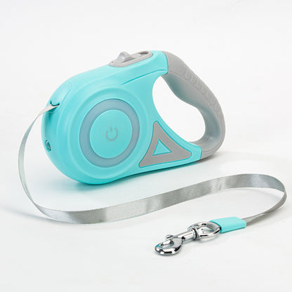 TracTrek Retractable Dog Leash Collar