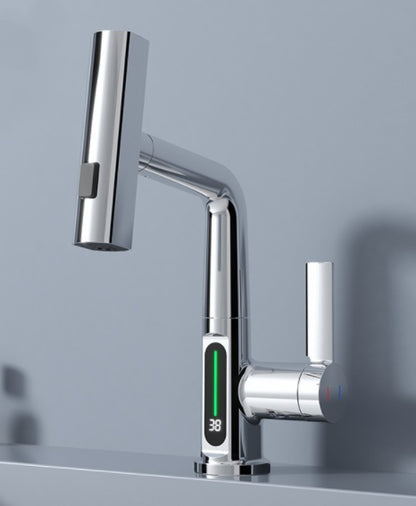 Digital Display Temperature Smart Faucet
