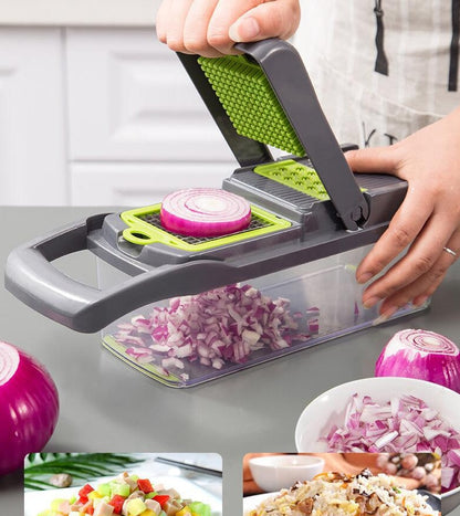 Multifunctional Vegetable Cutter,Home Kitchen Slicing And Dicing,Ultimate Kitchen Helper