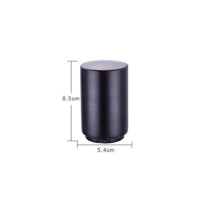 Portable Magnetic Automatic Beer Bottle, Opener Bar Stainless Steel Wine Can Openers with Brushed Metal