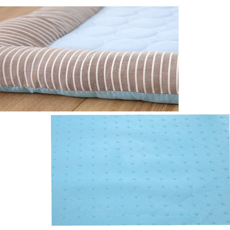 Pet Cooling Pad Bed For Dogs Cats Puppy Kitten, Cool Mat Pet Blanket, Ice Silk Material Soft For Summer Sleeping, Breathable