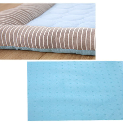 Pet Cooling Pad Bed For Dogs Cats Puppy Kitten, Cool Mat Pet Blanket, Ice Silk Material Soft For Summer Sleeping, Breathable