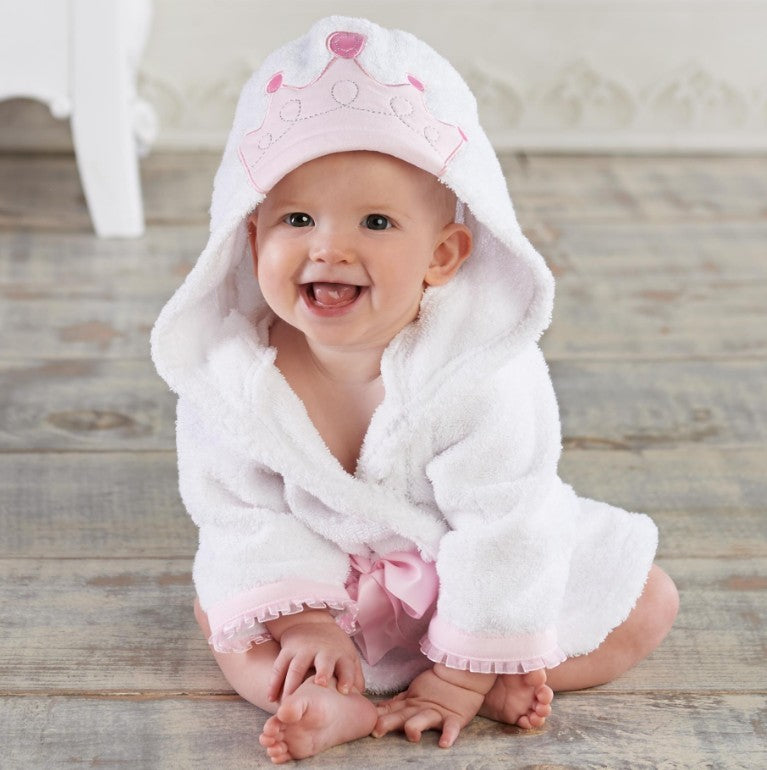 Children's Hooded Animal Bathrobe