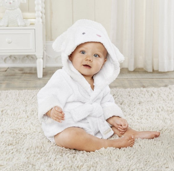 Children's Hooded Animal Bathrobe