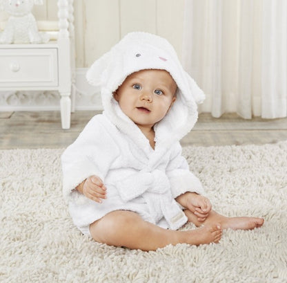 Children's Hooded Animal Bathrobe