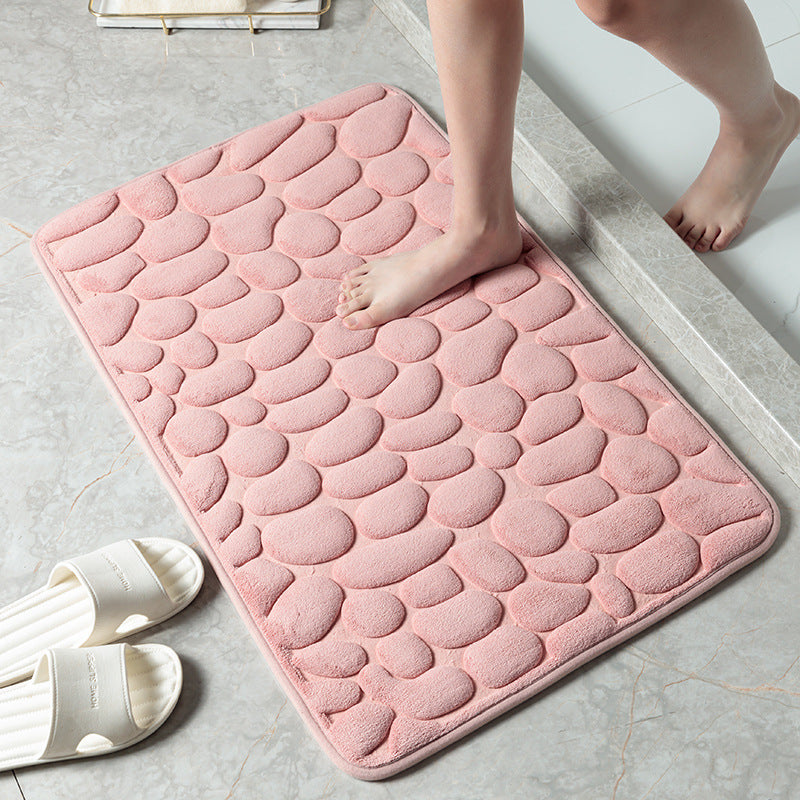CloudStep Pebble Stone Bath Mat