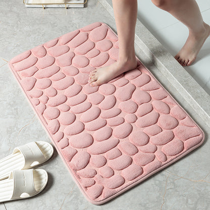 CloudStep Pebble Stone Bath Mat