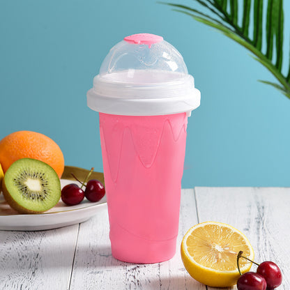 FlashFreeze Slushy Maker Cup,Instant Ice Smoothie Cup