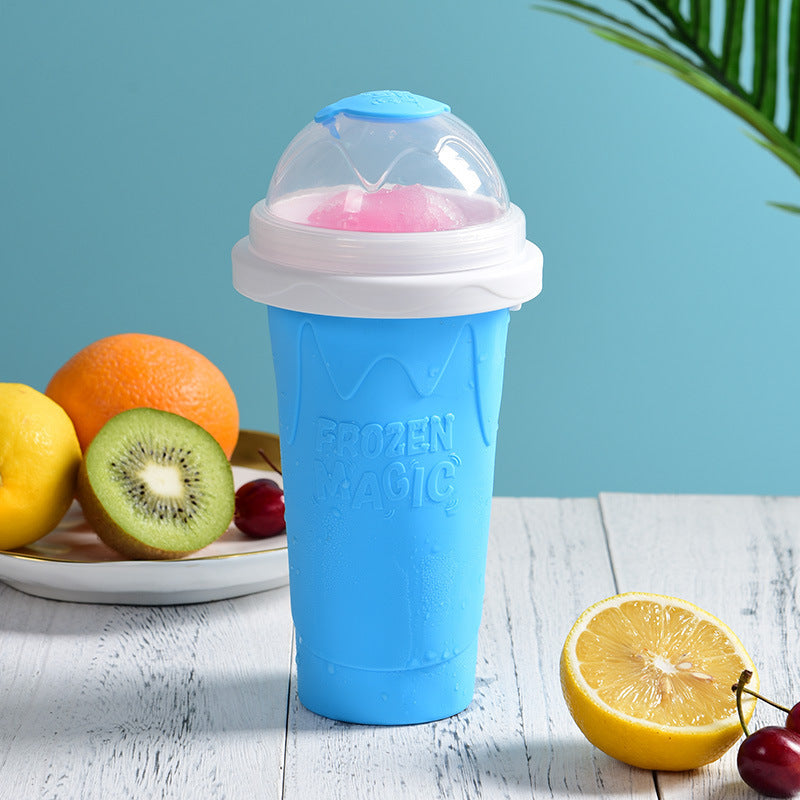 FlashFreeze Slushy Maker Cup,Instant Ice Smoothie Cup