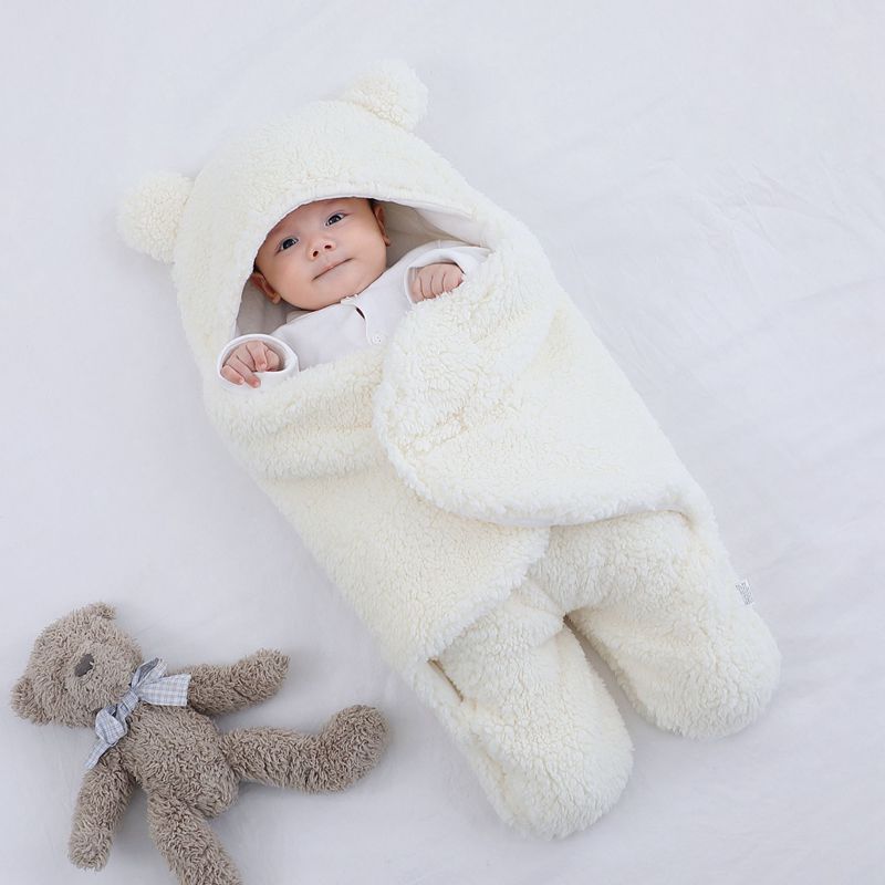 Ultra Soft Baby Sleeping Bag Wrap