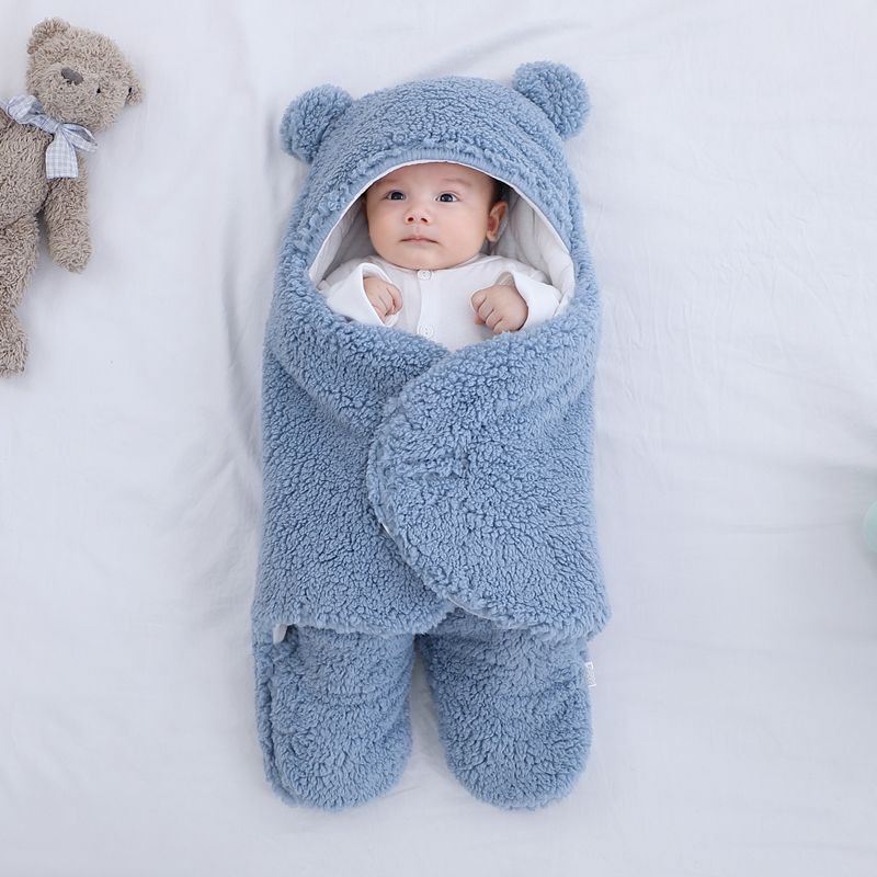Ultra Soft Baby Sleeping Bag Wrap