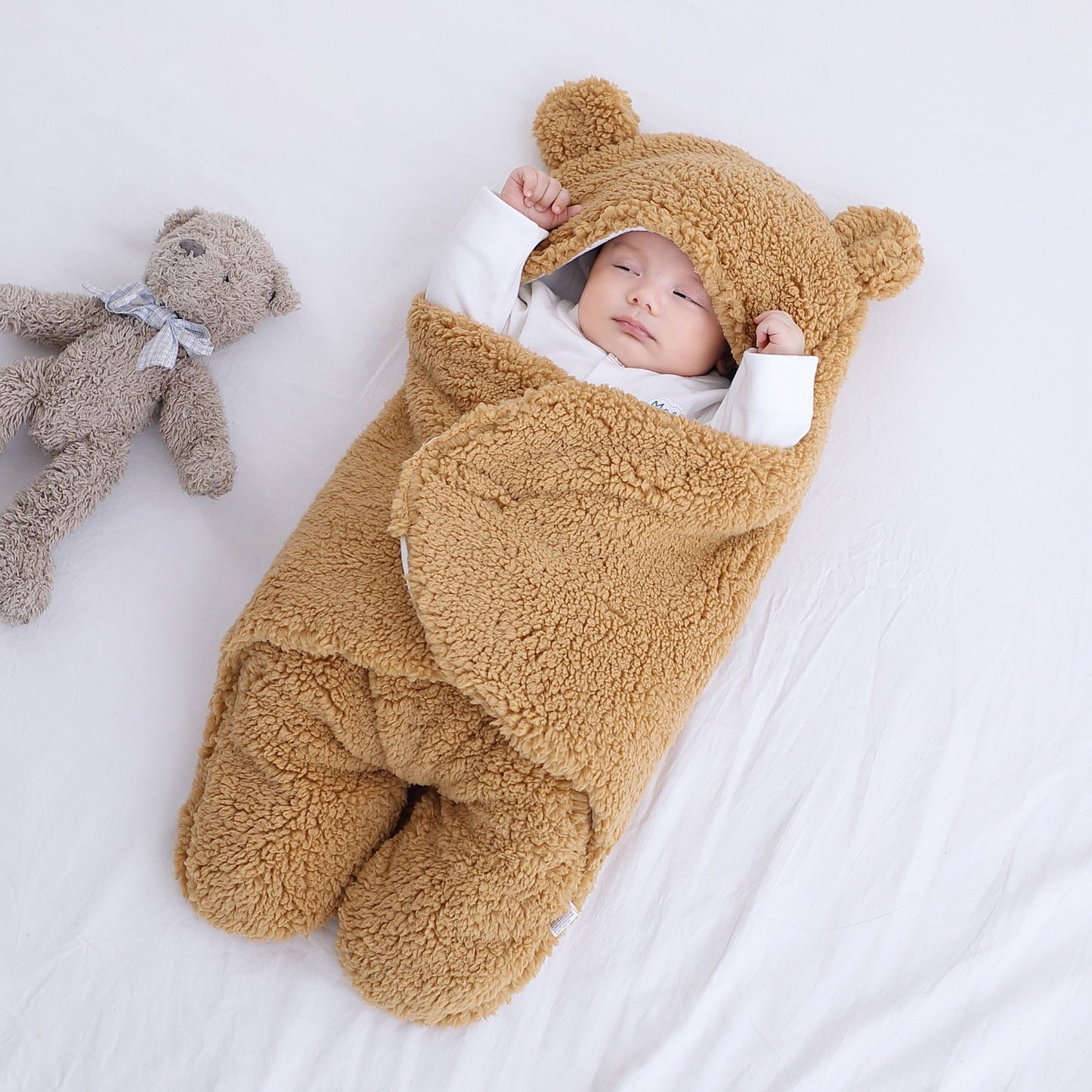 Ultra Soft Baby Sleeping Bag Wrap